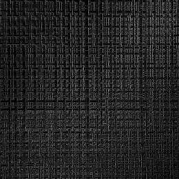 Basketweave Black Digital Ground