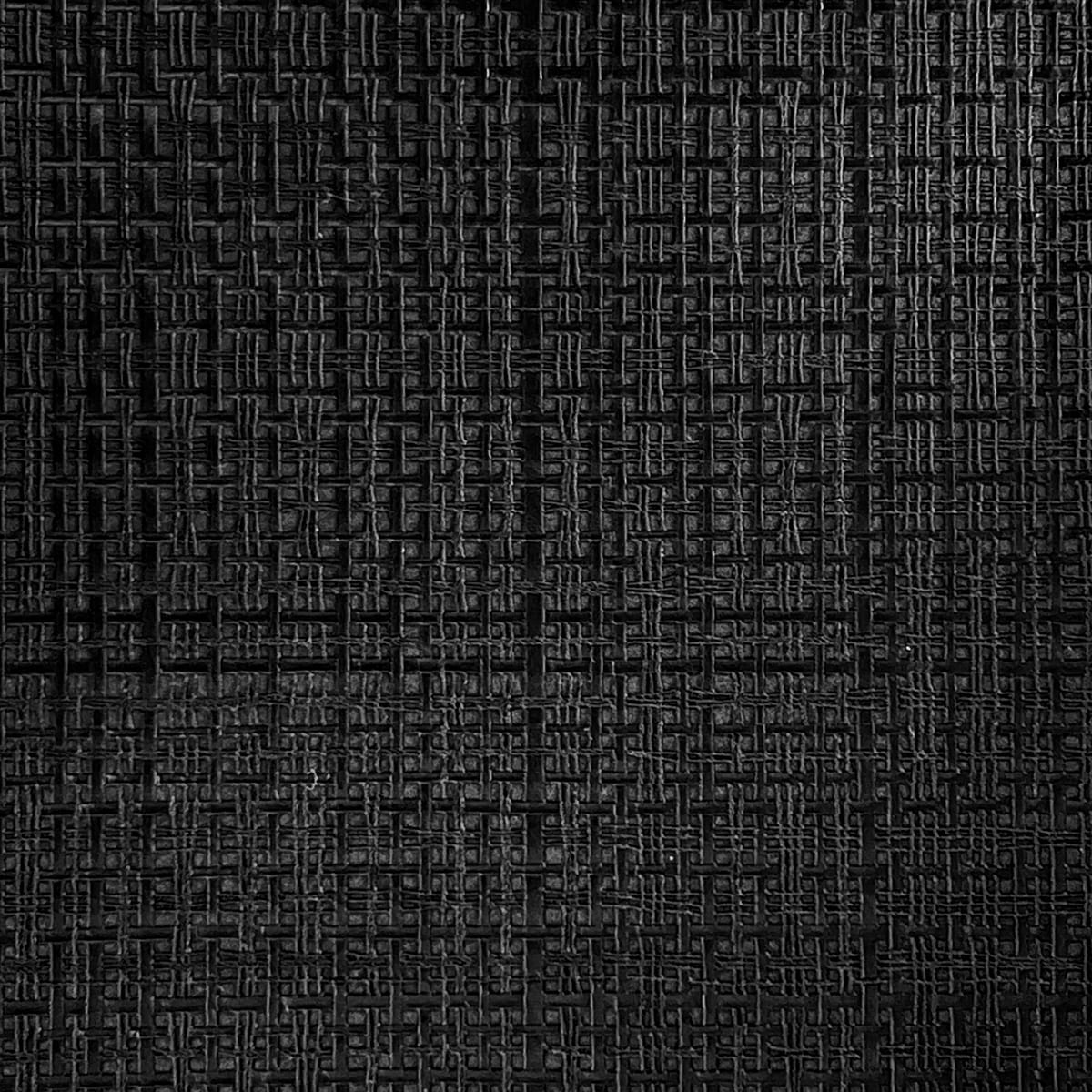 Basketweave Black Digital Ground