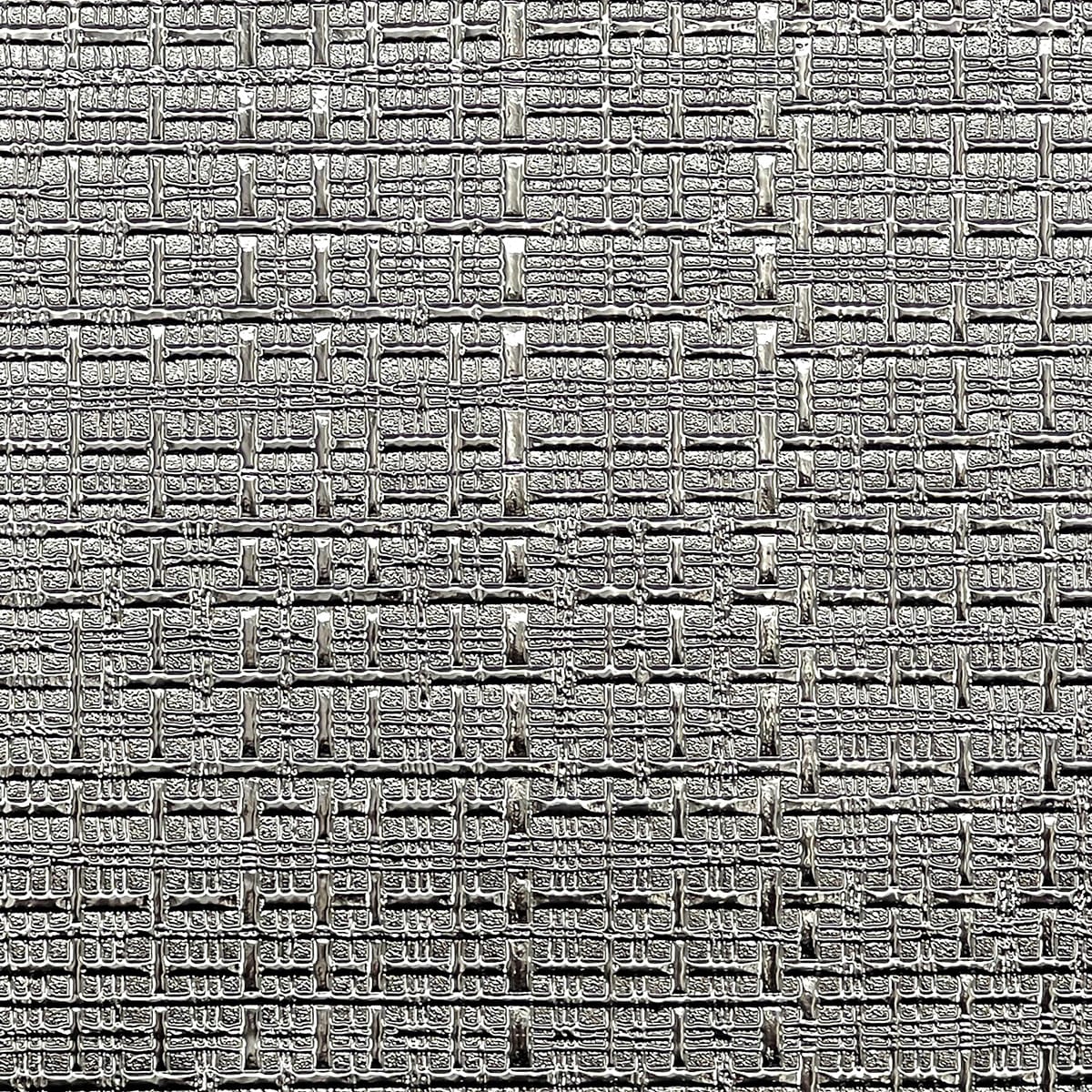 Basketweave Silver Digital Ground