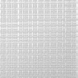 Basketweave White Digital Ground