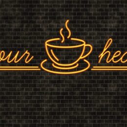 Neon Coffee