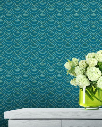 Scallop Geo Pattern