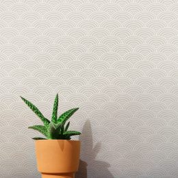 Scallop Geo Pattern