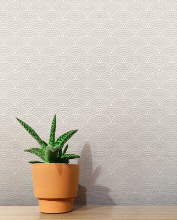 Scallop Geo Pattern
