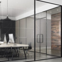 Crop Circles Frosted - Standard Repeat Window Film