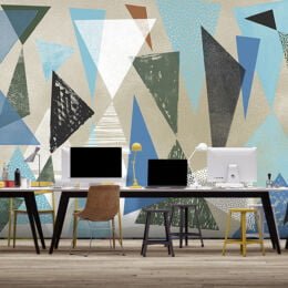 Mid Century Triangles