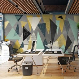 Mid Century Triangles