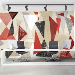 Mid Century Triangles