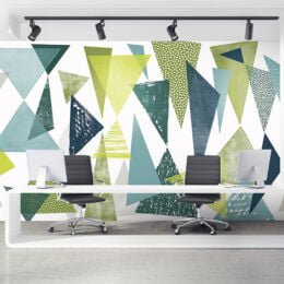 Mid Century Triangles