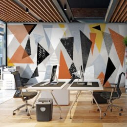 Mid Century Triangles