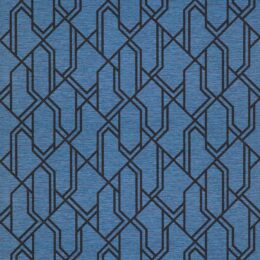 Puzzle Piece - True Blue Wallcover