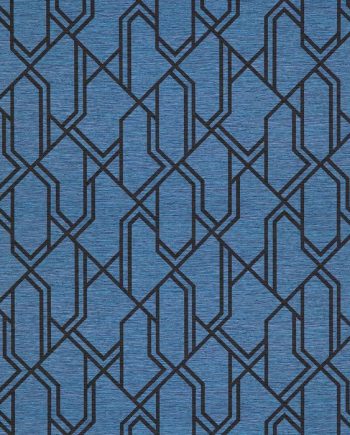 Puzzle Piece - True Blue Wallcover