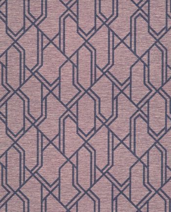 Puzzle Piece - Madder Rose Wallcover