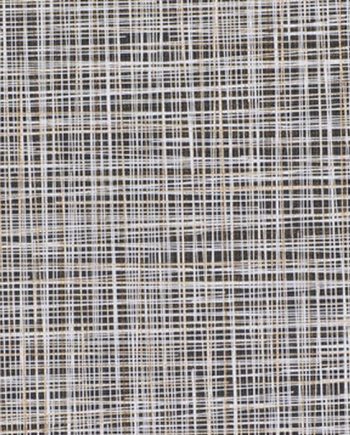 In Tune - Black Linen Wallcover