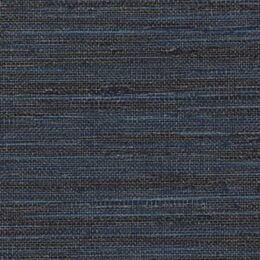 Sisal Song - Navy Note Wallcover