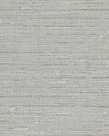 Sisal Song - Silver Solo Wallcover