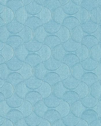 Decca - Bleu Celeste Wallcover