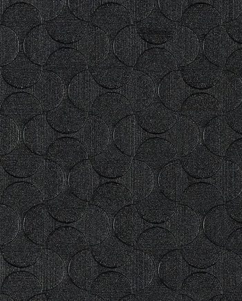 Decca - Solid Black Wallcover