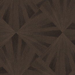 Estrelle - Chocolate Noir Wallcover