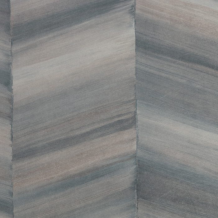 Farrah Chevron - Peaceful Dawn - Wallcover