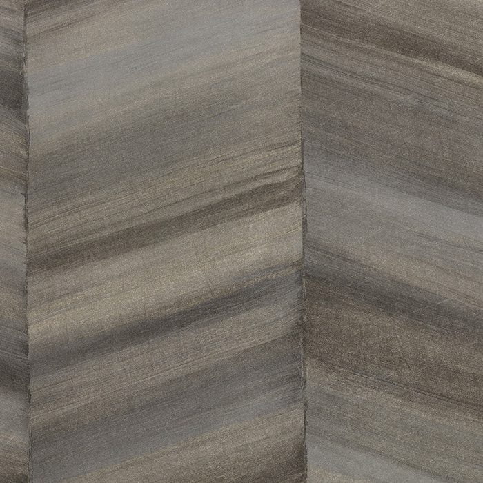 Farrah Chevron - Golden Zephyr - Wallcover
