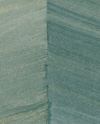 Farrah Chevron - Teal Feather Wallcover