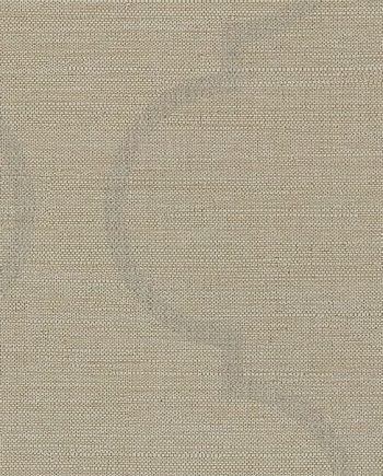 Obana Ogee - Pale Taupe Wallcover