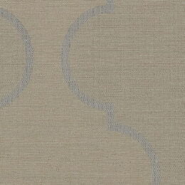 Obana Ogee - Sandstone Wallcover