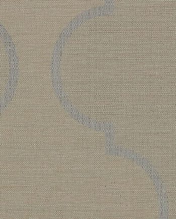 Obana Ogee - Sandstone Wallcover