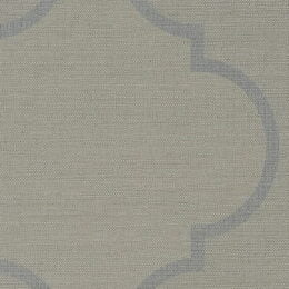 Obana Ogee - Silver Stone Wallcover