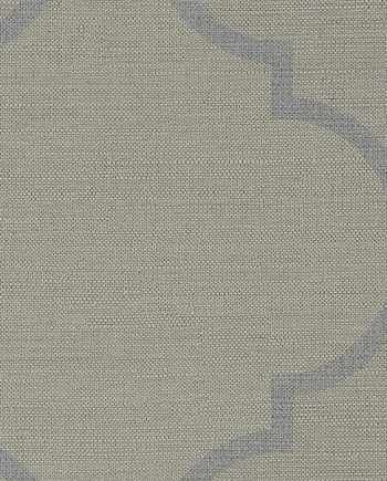 Obana Ogee - Silver Stone Wallcover