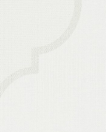 Obana Ogee - White Hot Wallcover