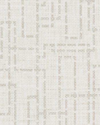 Toru - Silver Circuit Wallcover