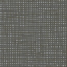 Zuna - Smoke & Silver Wallcover