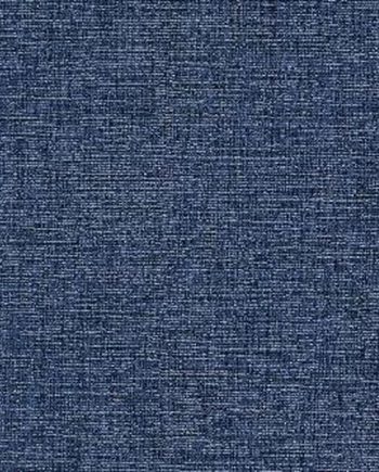 Jacquard Weave - Indigo Wallcover