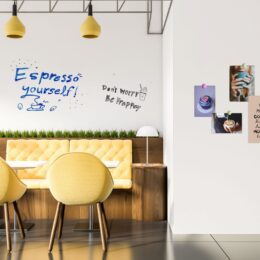 Write Walls 60" Magnetic Receptive High Gloss