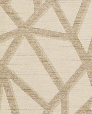 Dhani Geo - Ivory Tower Wallcover