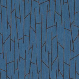 Izzy - Night Blue Wallcover