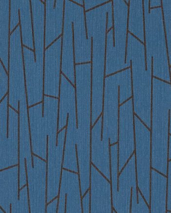 Izzy - Night Blue Wallcover