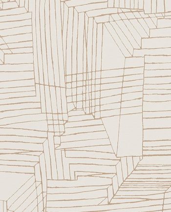 Inner Realm - Subtle Stitch Wallcover