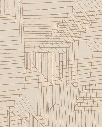 Inner Realm - Muted Brun Wallcover