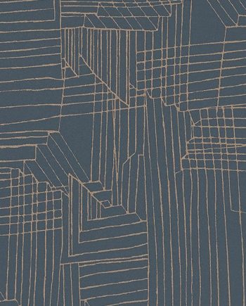 Inner Realm - Blue Yonder Wallcover