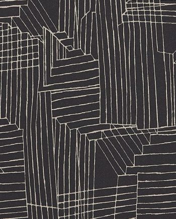 Inner Realm - Stroke of Midnight Wallcover