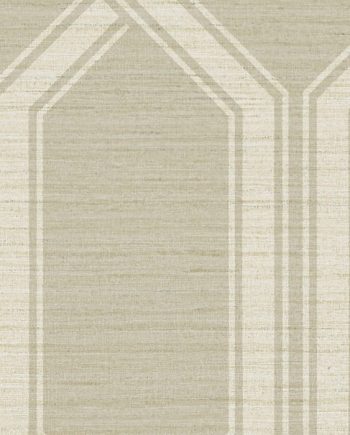 Shima Trellis  - Ecru Dovetail Wallcover