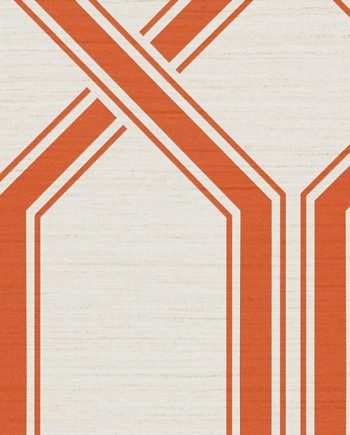 Shima Trellis  - Montauk Lobster Roll Wallcover