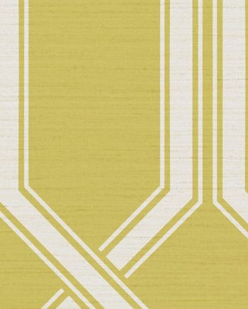 Shima Trellis  - Montauk Daisy Wallcover