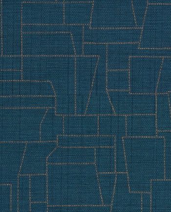 Zeteo  - Andros Blue Wallcover