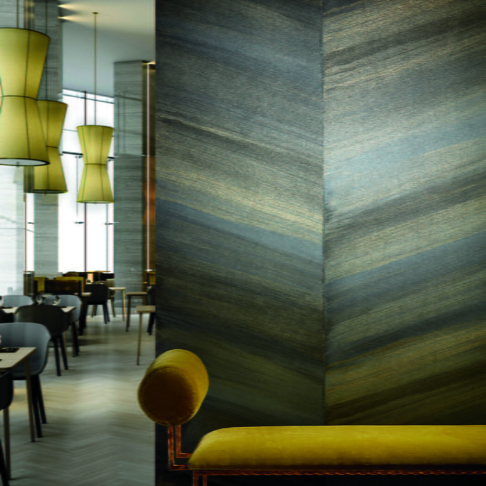 Farrah Chevron Wallcover by National Solutions