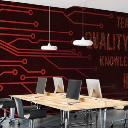 Circuit Board Word Wall