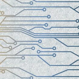 Circuit Board Word Wall